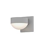 Applique LED à lumière vers le haut/bas REALS Sonneman 7302.PL.DL.98-WL 20W 2 lumières blanc texturé
