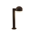 Borne d'éclairage LED REALS Sonneman 7303.DC.FW.72-WL 10W 1 lumière bronze texturé