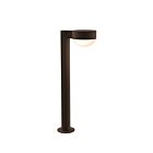 Borne d'éclairage LED REALS Sonneman 7304.PC.DL.72-WL 10W 1 lumière bronze texturé