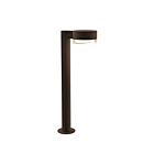 Borne d'éclairage LED REALS Sonneman 7304.PC.FH.72-WL 10W 1 lumière bronze texturé