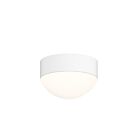 Luminaire monté en surface LED REALS Sonneman 7309.XX.DL.98-WL 10W 1 lumière blanc texturé