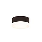 Luminaire monté en surface LED REALS Sonneman 7309.XX.FW.72-WL 10W 1 lumière bronze texturé