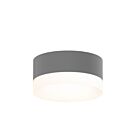 Luminaire monté en surface LED REALS Sonneman 7309.XX.FW.74-WL 10W 1 lumière gris texturé