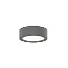 Luminaire monté en surface LED REALS Sonneman 7309.XX.PL.74-WL 10W 1 lumière gris texturé