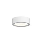 Luminaire monté en surface LED REALS Sonneman 7309.XX.PL.98-WL 10W 1 lumière blanc texturé