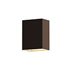 Applique LED Box Sonneman 7340.72-WL 10W 1 lumière bronze texturé