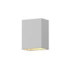 Applique LED Box Sonneman 7340.98-WL 10W 1 lumière blanc texturé