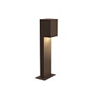 Borne d'éclairage LED Box Sonneman 7341.72-WL 10W 1 lumière bronze texturé