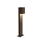 Borne d'éclairage LED Box Sonneman 7342.72-WL 10W 1 lumière bronze texturé