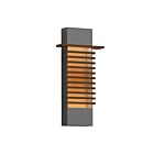 Applique LED Kengo Sonneman 7417.74-WL 19W 1 lumière gris texturé