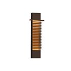 Applique LED Kengo Sonneman 7418.72-WL 19W 1 lumière bronze texturé