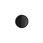 Applique LED Dotwave Sonneman 7450.97-WL 19W 1 lumière noir texturé