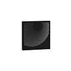 Applique LED Dotwave Sonneman 7456.97-WL 21W 1 lumière noir texturé