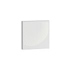 Applique LED Dotwave Sonneman 7456.98-WL 21W 1 lumière blanc texturé