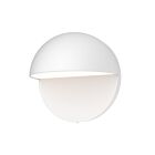 Applique LED Mezza Cupola Sonneman 7470.98-WL 8W 1 lumière blanc texturé