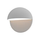 Applique LED Mezza Cupola Sonneman 7472.74-WL 13W 1 lumière gris texturé
