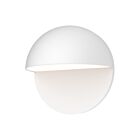 Applique LED Mezza Cupola Sonneman 7472.98-WL 13W 1 lumière blanc texturé