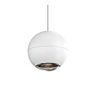 Sonneman 7505.98 8W Blanc texturé LED Suspendu