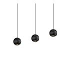 Sonneman 7506.97 72W Noir texturé LED Suspendu