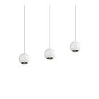 Sonneman 7506.98 72W Blanc texturé LED Suspendu