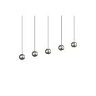 Sonneman 7508.77 200W Anodisé naturel LED Suspendu