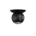Sonneman 7509.97 8W Noir texturé LED Plafonnier encastré