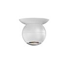 Sonneman 7509.98 8W Blanc texturé LED Plafonnier encastré