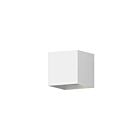 Sonneman 7522.98 14W Blanc texturé LED Applique murale