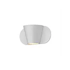 Sonneman 7530.98 15W Blanc texturé LED Applique murale