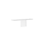 Sonneman 7535.98 26W Blanc texturé LED Applique murale