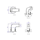Sonneman CPY.001.16-KT Mini boîte canopée