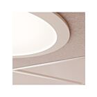 Sonneman HDW.3997.03-KT Blanc satiné LED Plafonnier encastré