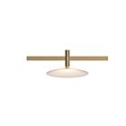 Suspendu avec abat-jour Systema Staccato Sonneman SHD.1783.14-CON 180W 6 lumières laiton peint