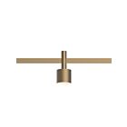 Suspendu avec abat-jour Systema Staccato Sonneman SHD.1783.25-CYL 180W 6 lumières satin noir