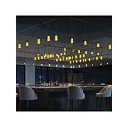 Sonneman SLS0166 3W Noir satiné Lustre