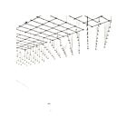 Sonneman SLS1141 49-lumière 147W Noir satiné Lustre