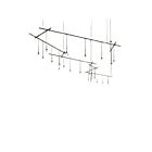 Sonneman SLS1150 25-lumière 75W Noir satiné Lustre