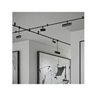 Sonneman SLS1152 18-lumière 108W Noir satiné Lustre