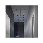 Sonneman SLS1156 20-lumière 100W Noir satiné Lustre