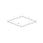 Sonneman SLS4239-K 116W Noir satiné Lampe sur rail