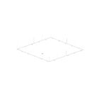 Sonneman SLS4239-W 116W Blanc satiné Lampe sur rail