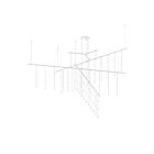 Sonneman SLS4240-W 90-lumière 90W Blanc satiné Lustre