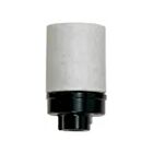Douille en porcelaine sans clé Satco 80-1150 blanc