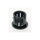 Bague en nylon pour trou de 7/16" Satco 90-161 noir