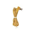 Ensemble de cordons 8' avec prise plate Satco 90-2320