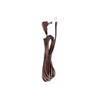 Ensemble de cordons 8' avec prise plate Satco 90-2324 marron