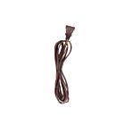 Ensemble de cordons 7' Satco 90-2598 marron