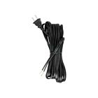Ensemble de cordons 20' Satco 90-498 noir