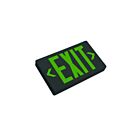 Enseigne de sortie LED TCP 22749 noir