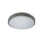 Plafonnier LED 12" TCP 218F12A241KWH 24W Noir